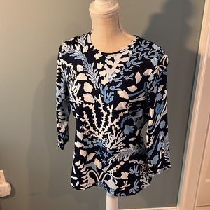 J.McLaughlin Jersey women’s top size large.